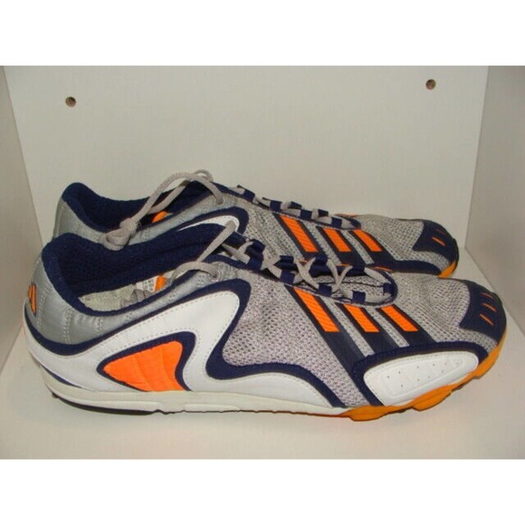 Vintage MENS ADIDAS PROVISO CC SPIKE TRACK & FIELD SPIKE SHOE SIZE 14 NWB - Picture 2 of 7
